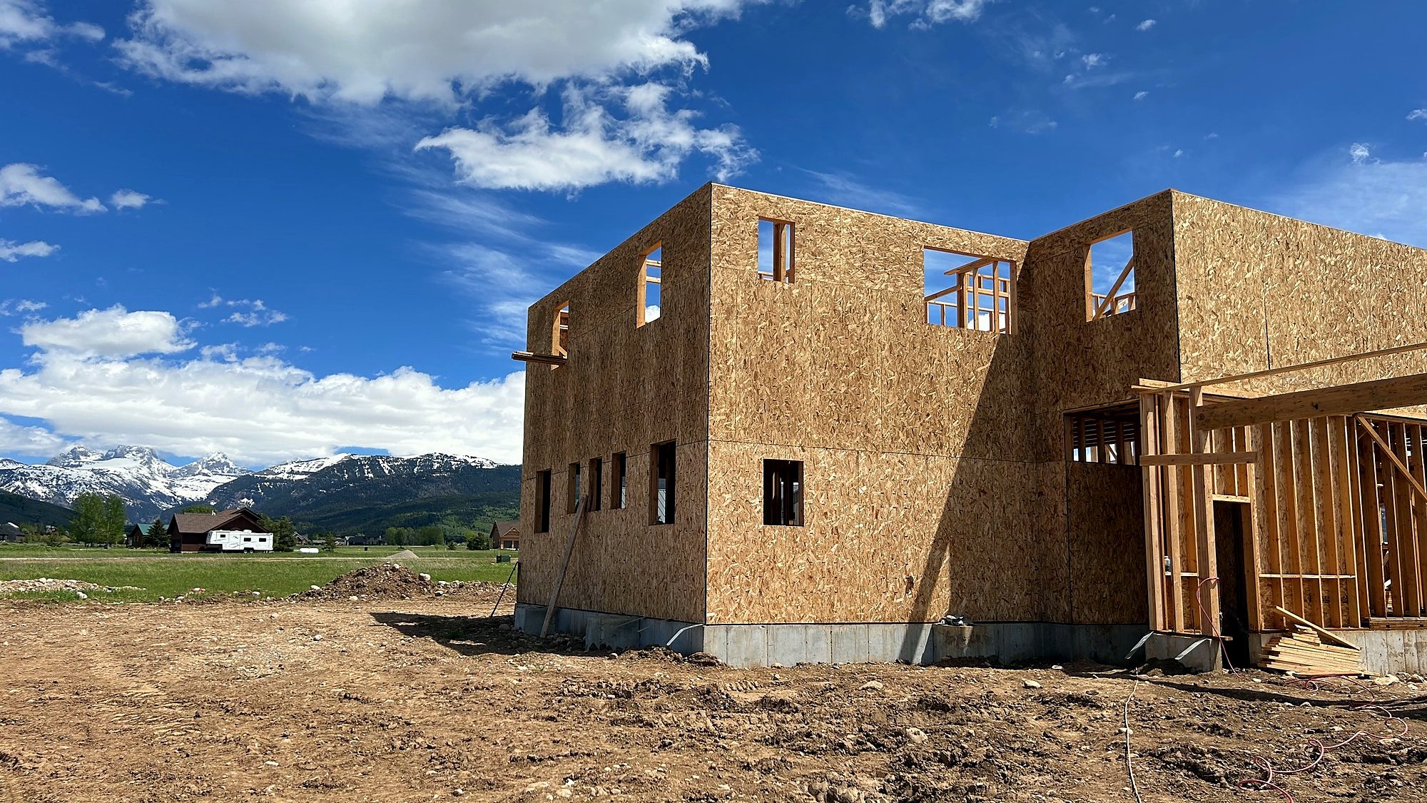 Snow-load engineered shop and outbuilding — same standard as our custom homes — SwagerBuilds