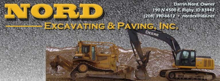 Nord Excavating & Paving logo