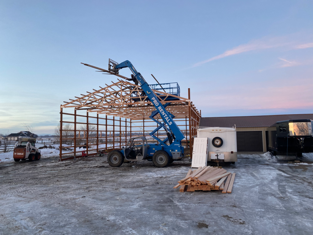 Bardominium Home Construction