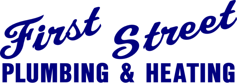 First Street Plumbing logo