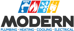 Modern Plumbing and Heating logo